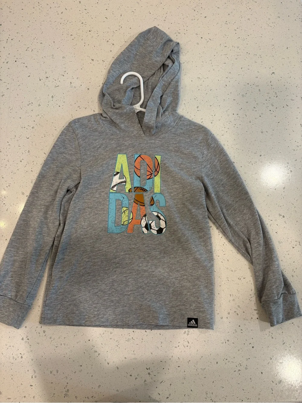 Adidas & Nike Youth Size 5 Long Sleeve  Shirt Bundle